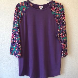 💜Lularoe Randy Tee💜